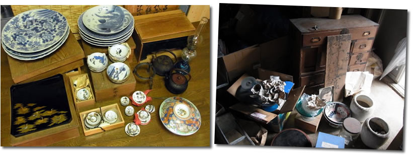 高知県で古い物・骨董品・古道具・茶道具の出張買取を行う古道具すみだの買取実例